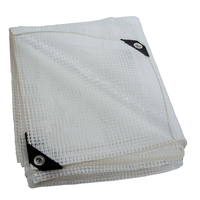 Practo Dekzeil/Afdekzeil versterkt 170 gram per m2 600x400 cm - Doika - Dekzeilen - Practo Garden -  - TDL10406FH