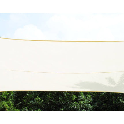 Practo Schaduwzeil polyester 500x500 cm - crème - Doika - Schaduwzeil - Practo Garden -  - SZ004C