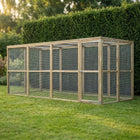 Ren Adam 448 x 179 x 183 cm - Geïmpregneerd hout