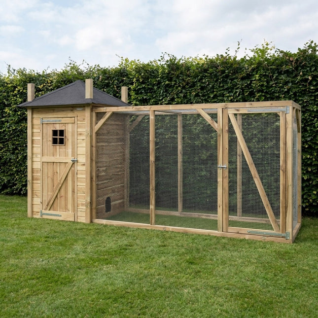 Voldux Hooiberg Eline XL 437 x 150 x 235 cm