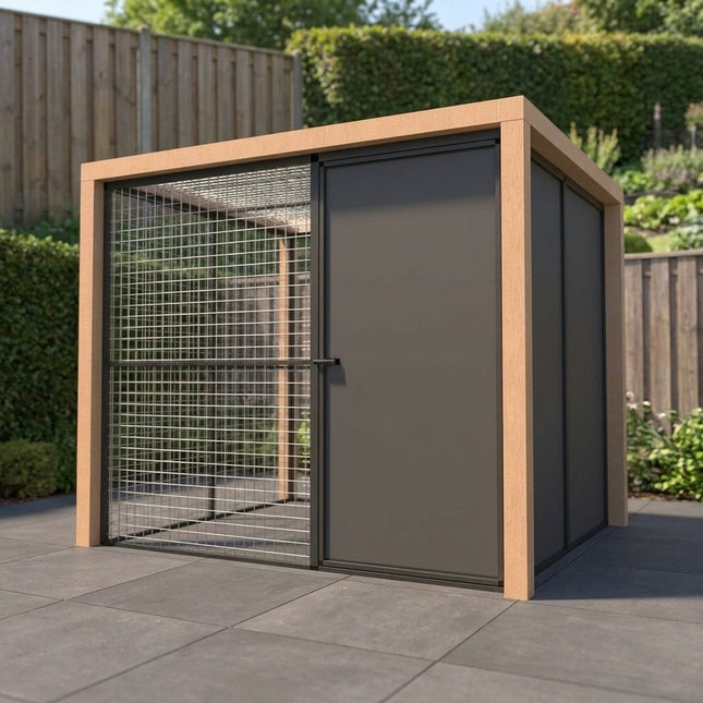 Ren Noor 224 x 190 x 202 - Aluminium Sluis