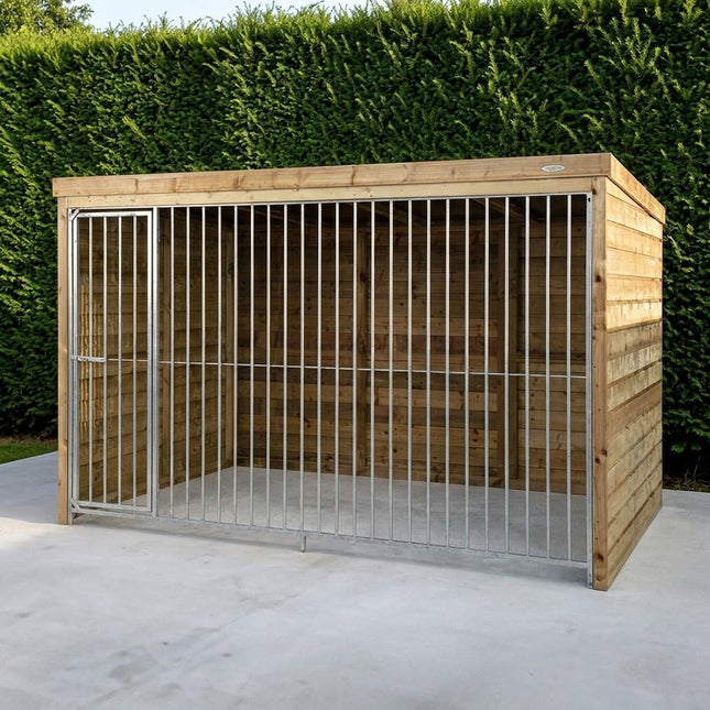 Voldux Hondenkennel Beer 314 x 203 x 196 cm
