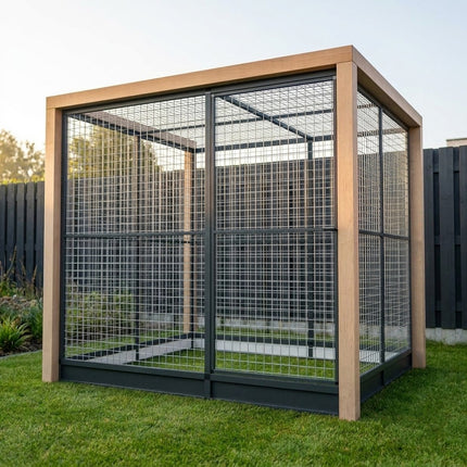 Ren Valentijn 224 x 190 x 202 - Aluminium