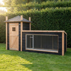 Voldux Hondenhok Siem 392 x 150 x 235 cm