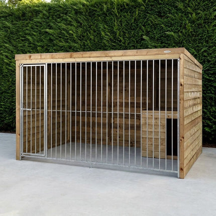 Voldux Hondenkennel Max 314 x 203 x 196 cm