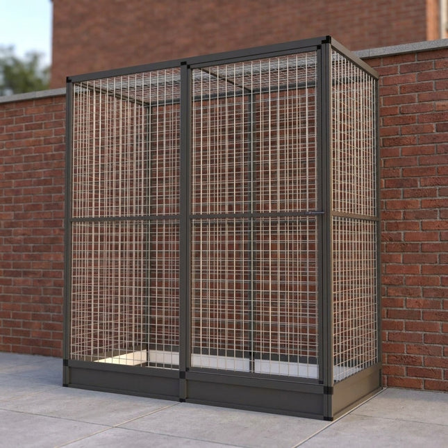 Ren Noa 176 x 86 x 193 - Aluminium