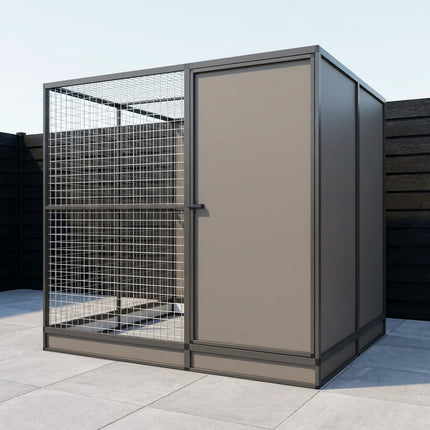 Ren Evi 207 x 176 x 193 - Aluminium Sluis