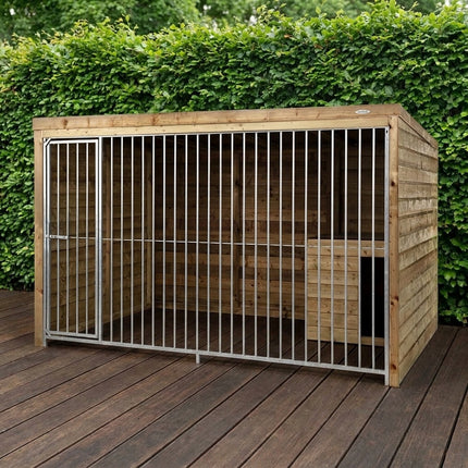 Voldux Hondenkennel Max 314 x 203 x 196 cm