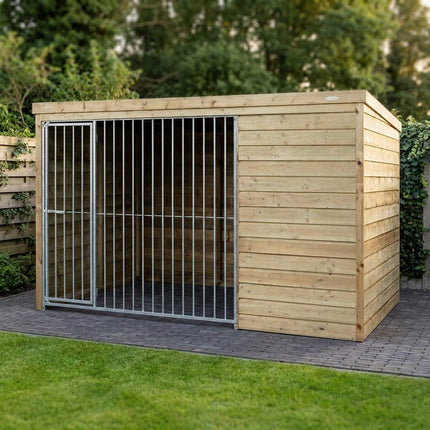 Voldux Hondenkennel Sam 314 x 203 x 196 cm