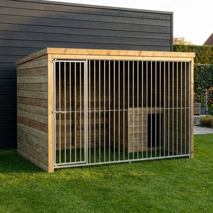 Voldux Hondenkennel Max 314 x 203 x 196 cm