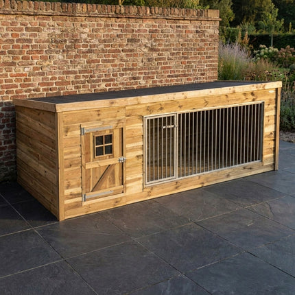 Voldux Hondenhok Luna XL 342 x 130 x 132 cm