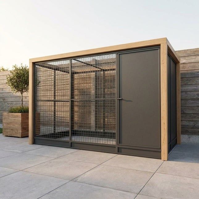 Ren Alfred 345 x 190 x 202 - Aluminium Sluis