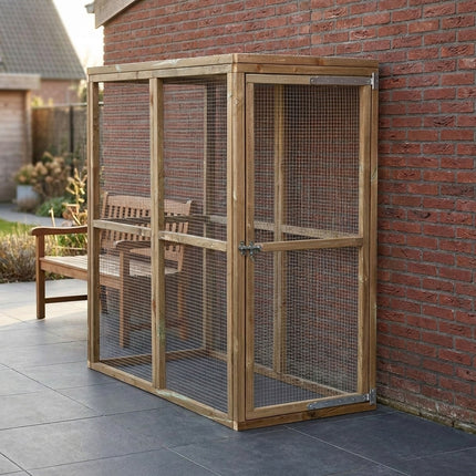 Ren Wim 85 x 179 x 183 cm - Geïmpregneerd hout
