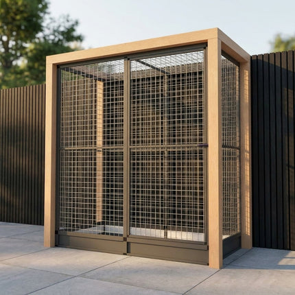 Ren Valentijn 193 x 99 x 202 - Aluminium