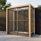 Ren Valentijn 193 x 99 x 202 - Aluminium