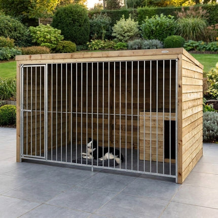 Voldux Hondenkennel Max 314 x 203 x 196 cm