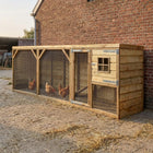 Kippenhok Adria 363 x 95 x 124 cm