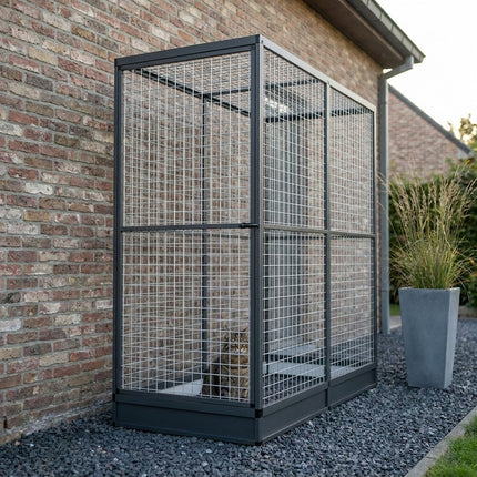 Ren Noa 86 x 176 x 193 - Aluminium