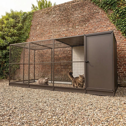 Ren Evi 449 x 176 x 193 - Aluminium Sluis