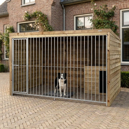 Voldux Hondenkennel Max 314 x 203 x 196 cm