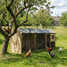 Kippenhok Evan 393 x 95 x 148 cm