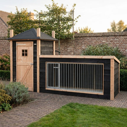 Voldux Hondenhok Siem 392 x 150 x 235 cm