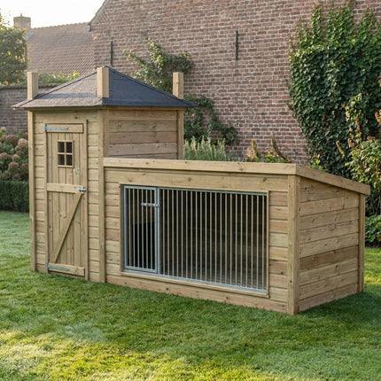 Voldux Hondenhok Lize 392 x 150 x 235 cm