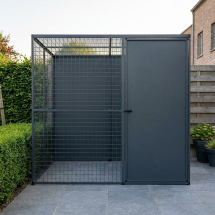 Ren Yana 206 x 176 x 178 - Aluminium  Sluis