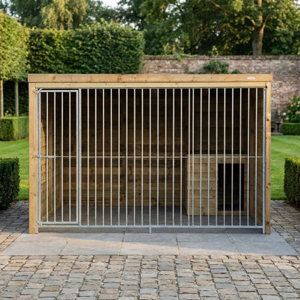 Voldux Hondenkennel Max 314 x 203 x 196 cm