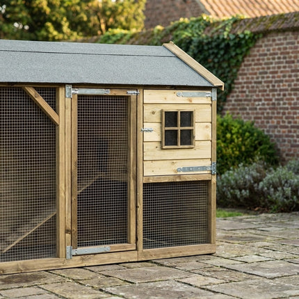 Kippenhok Jumpar 363 x 95 x 148 cm