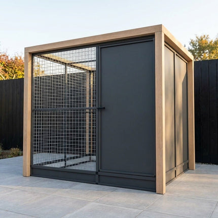 Ren Alfred 224 x 190 x 202 - Aluminium Sluis - Doika - Ren - Glorenza - 8720094050881 - 8720094050881