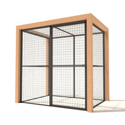 Ren Olive 194 x 135 x 187 - Aluminium - Doika - Ren - Glorenza - 8720094050737 - 8720094050737