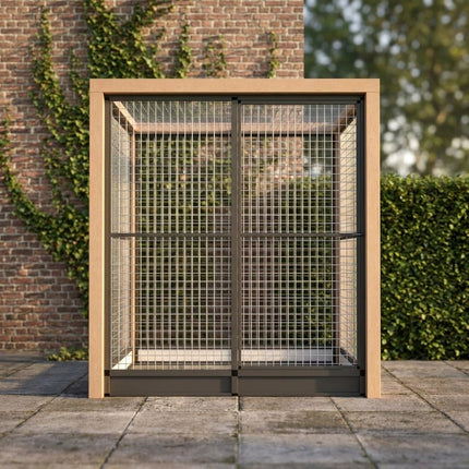 Ren Valentijn 193 x 135 x 202 - Aluminium - Doika - Ren - Glorenza - 8720094050829 - 8720094050829