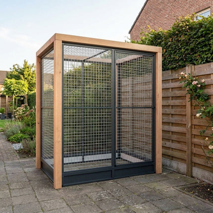 Ren Valentijn 193 x 135 x 202 - Aluminium - Doika - Ren - Glorenza - 8720094050829 - 8720094050829