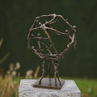 Sculptuur Connection Brons