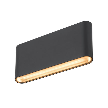 SLV Buitenlamp OVAL 18 IP65 Zwart - Doika - Buitenverlichting - SLV - 4024163273442 - 1007144