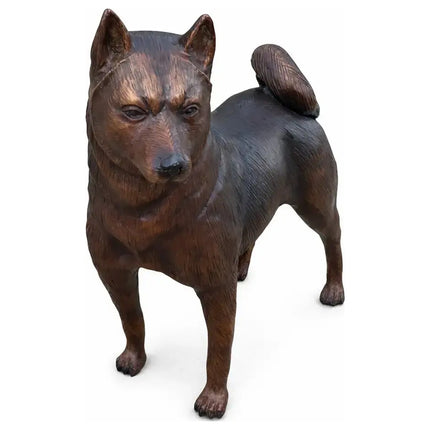 Tuinbeeld Shiba Inu 40x15x43 cm