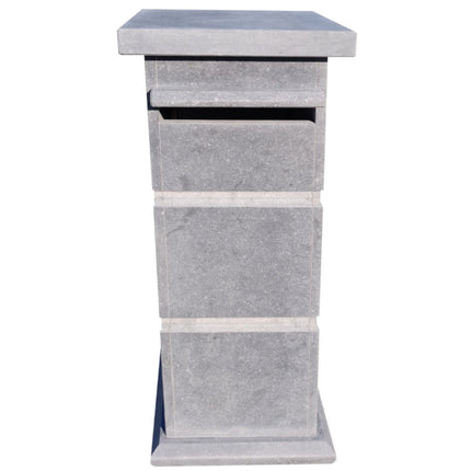 VASP Pamplona Invers Brievenbus - Belgische blauwe hardsteen - Doika - Brievenbus - VASP - 5420024206083 - PAMPLONA INVERS