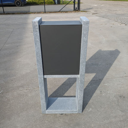 VASP Vigo Brievenbus - Belgische blauwe hardsteen - Doika - Brievenbus - VASP - 5420024204157 - VIGO