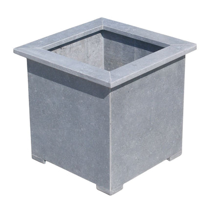 Vierkante arduinen plantenbak met bodem 60x60x64 cm - Doika - Plantenbak - Doika - 5420024201224 - Square classic 60x60x64 (2 cm)