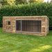 Voldux Hondenhok Luna XL 342 x 130 x 132 cm - Doika - Hondenhok - Voldux - 8720569162286 - 8720569162286