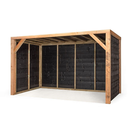 Voldux Schuilstal April 369 x 196 x 208 cm