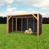 Voldux Schuilstal April 369 x 196 x 208 cm