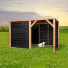 Voldux Schuilstal Maart 369 x 196 x 208 cm