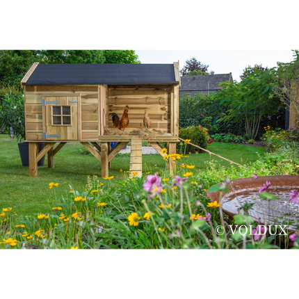 Voldux Rabbit Cage Dennis 201 x 107 x 163 cm