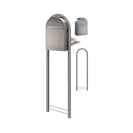 Bobi Classic B RVS - LetterBox - Brievenbus - Bobi - 6417237006110 - 01.01.09.60 RVS