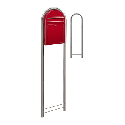 Bobi Classic S RAL 3001 helderrood - LetterBox - Brievenbus - Bobi - 6417237039057 - 01.01.19.01 helderrood RAL3001