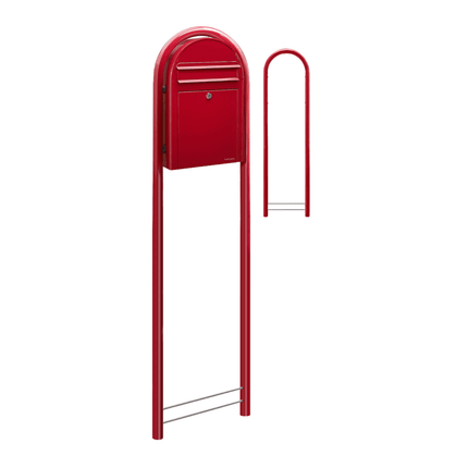 Bobi Classic S RAL 3001 helderrood - LetterBox - Brievenbus - Bobi - 6417237039057 - 01.01.19.01 helderrood RAL3001