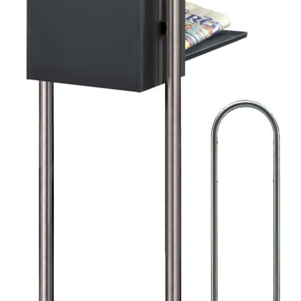 Bobi Grande B RAL 7016 donkergrijs - Doika - Brievenbus - Bobi - 6417237034144 - 01.01.10.55 donkergrijs RAL7016