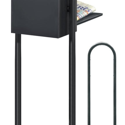 Bobi Grande B RAL 7016 donkergrijs - Doika - Brievenbus - Bobi - 6417237034144 - 01.01.10.55 donkergrijs RAL7016